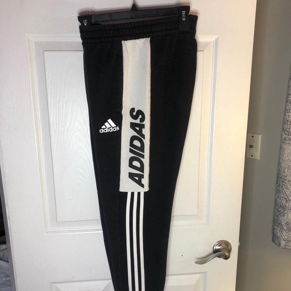 Adidas men’s fleece joggers